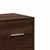 Produktbild 11 för Skänkar 2 st brun ek 60x31x84 cm konstruerat trä