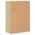 Produktbild 7 för Skänkar 2 st sonoma-ek 60x30x84 cm konstruerat trä