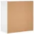 Produktbild 7 för Skänkar 2 st vit 79x38x80 cm konstruerat trä