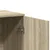 Produktbild 8 för Skänkar 2 st sonoma-ek 79x38x80 cm konstruerat trä