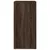 Produktbild 6 för Skänkar 2 st brun ek 79x38x80 cm konstruerat trä