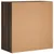Produktbild 7 för Skänkar 2 st brun ek 79x38x80 cm konstruerat trä