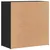 Produktbild 7 för Skänkar 2 st svart 79x38x80 cm konstruerat trä