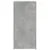 Produktbild 6 för Skänkar 2 st betonggrå 79x38x80 cm konstruerat trä