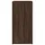 Produktbild 6 för Skänkar 2 st brun ek 79x38x80 cm konstruerat trä