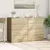 Produktbild 3 för Skänkar 2 st sonoma-ek 60x39x80 cm konstruerat trä