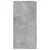 Produktbild 6 för Skänkar 2 st betonggrå 60x39x80 cm konstruerat trä