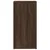 Produktbild 6 för Skänkar 2 st brun ek 59x39x80 cm konstruerat trä