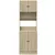 Produktbild 4 för Köksskåp sonoma-ek 60x50x180 cm konstruerat trä