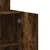 Produktbild 9 för Köksskåp rökfärgad ek 60x50x180 cm konstruerat trä
