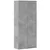 Produktbild 2 för Högskåp betonggrå 80x35x180 cm konstruerat trä