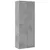 Produktbild 2 för Högskåp betonggrå 70x35x180 cm konstruerat trä
