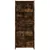 Produktbild 7 för Högskåp rökfärgad ek 70x35x180 cm konstruerat trä