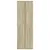 Produktbild 3 för Högskåp sonoma-ek 60x35x180 cm konstruerat trä