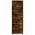 Produktbild 7 för Högskåp rökfärgad ek 60x35x180 cm konstruerat trä