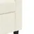 Produktbild 7 för Fåtölj Gräddvit 60 cm sammet