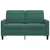 Produktbild 4 för Soffa 2-sits mörkgrön 120 cm sammet
