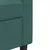 Produktbild 7 för Soffa 2-sits mörkgrön 120 cm sammet