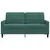 Produktbild 4 för Soffa 2-sits mörkgrön 140 cm sammet