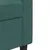 Produktbild 7 för Soffa 2-sits mörkgrön 140 cm sammet