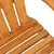 Produktbild 7 för Adirondackstol 77x78x95 cm massiv teak