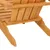 Produktbild 8 för Adirondackstol 77x78x95 cm massiv teak
