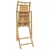 Produktbild 8 för Hopfällbara trädgårdsstolar 4 st 46x66x99 cm bambu