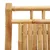 Produktbild 9 för Hopfällbara trädgårdsstolar 6 st 53x66x99 cm bambu