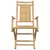 Produktbild 5 för Hopfällbara trädgårdsstolar 8 st 53x66x99 cm bambu
