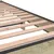 Produktbild 7 för Sängram sonoma-ek 180x200 cm konstruerat trä och metall