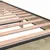 Produktbild 7 för Sängram sonoma-ek 150x200 cm konstruerad trä och metall