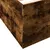 Produktbild 8 för Sängram rökfärgad ek 100x200 cm konstruerad trä