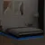 Produktbild 4 för Sängram med LEDs svart 140x190 cm konstruerat trä