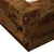 Produktbild 7 för Sängram rökfärgad ek 150x200 cm konstruerad trä