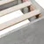 Produktbild 9 för Sängram med lådor betonggrå 160x200 cm konstruerat trä