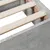 Produktbild 8 för Sängram med lådor betonggrå 150x200 cm konstruerat trä