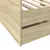 Produktbild 7 för Dagbädd med lådor sonoma-ek 75x190 cm konstruerat trä