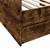 Produktbild 7 för Dagbädd med lådor rökfärgad ek 75x190 cm konstruerat trä