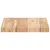 Produktbild 5 för Svävande hyllor 2 st 40x20x2 cm obehandlat massivt akaciaträ
