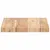Produktbild 5 för Svävande hyllor 3 st 60x20x2 cm obehandlat massivt akaciaträ
