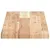Produktbild 5 för Svävande hylla 100x20x2 cm obehandlat massivt akaciaträ
