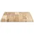 Produktbild 5 för Svävande hylla 100x40x2 cm obehandlat massivt akaciaträ