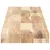Produktbild 5 för Svävande hyllor 4 st 120x20x4 cm obehandlat massivt akaciaträ