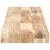 Produktbild 5 för Svävande hyllor 3 st 140x20x4 cm obehandlat massivt akaciaträ