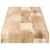 Produktbild 5 för Svävande hyllor 4 st 140x20x4 cm obehandlat massivt akaciaträ
