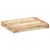 Produktbild 3 för Svävande hylla 60x30x4 cm obehandlat massivt akaciaträ