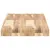 Produktbild 5 för Svävande hylla 100x30x4 cm obehandlat massivt akaciaträ