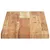 Produktbild 5 för Svävande hylla 80x20x2 cm behandlat massivt akaciaträ