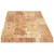 Produktbild 5 för Svävande hyllor 2 st 120x20x2 cm behandlat massivt akaciaträ