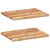 Produktbild 2 för Svävande hyllor 2 st 40x30x2 cm behandlat massivt akaciaträ